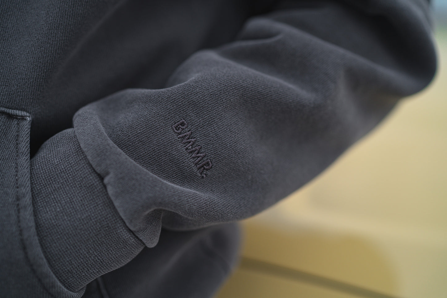 BMMR. Shadow Block Pullover