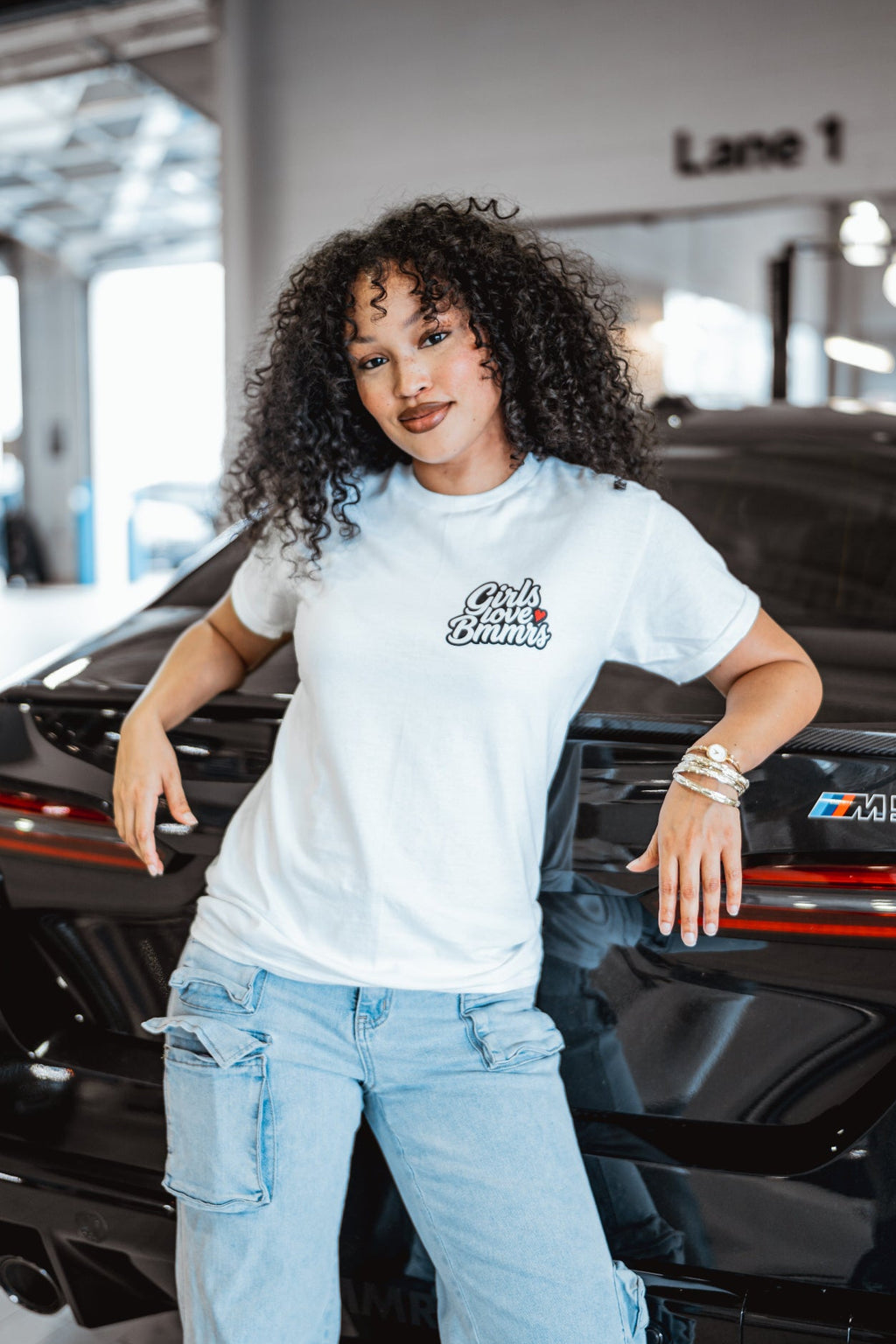 Girls Love Bmmrs (White)