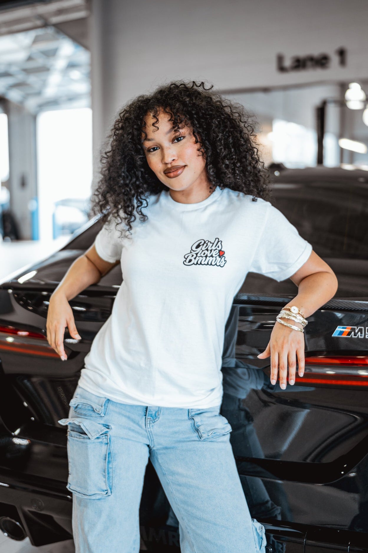 Girls Love Bmmrs (White)
