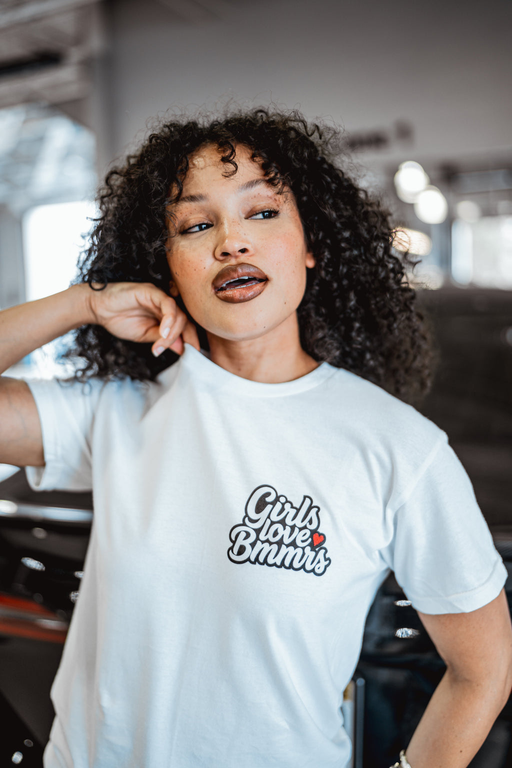 Girls Love Bmmrs (White)