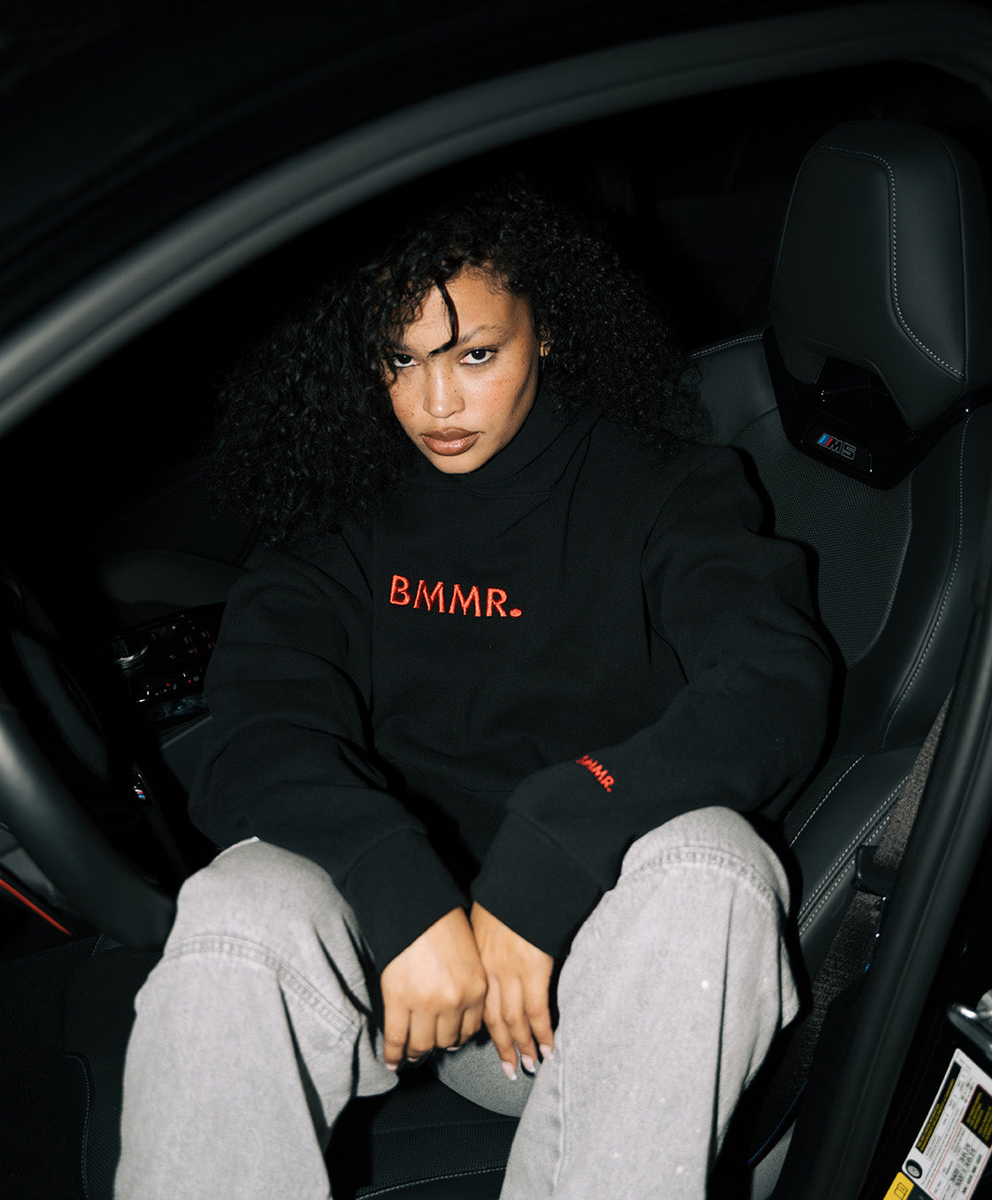 BMMR. Red Line Pullover (Pre-order)