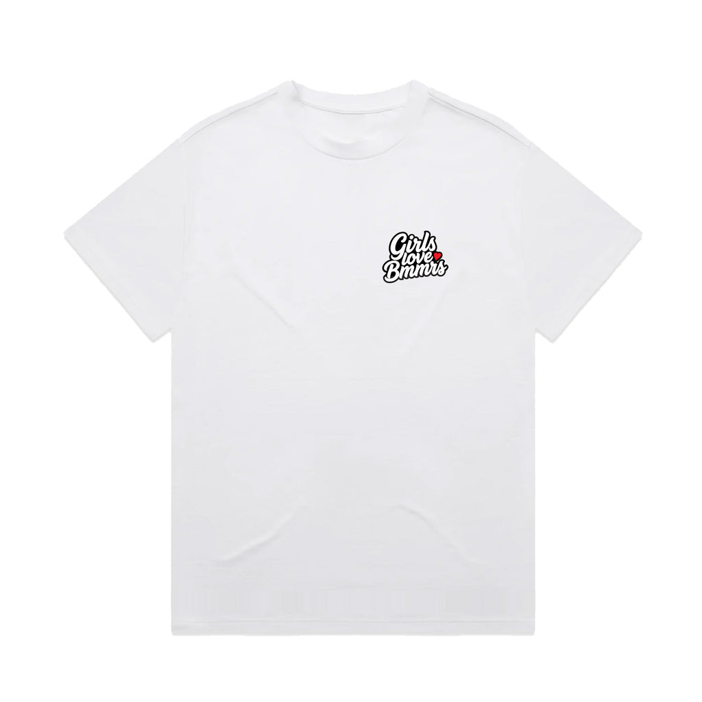 Girls Love Bmmrs (White)