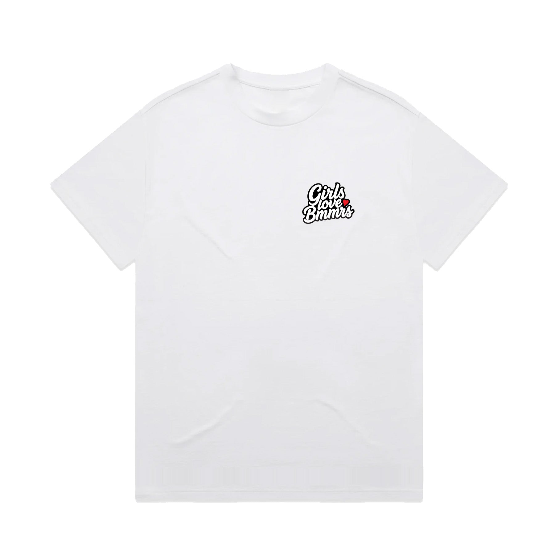 Girls Love Bmmrs (White)
