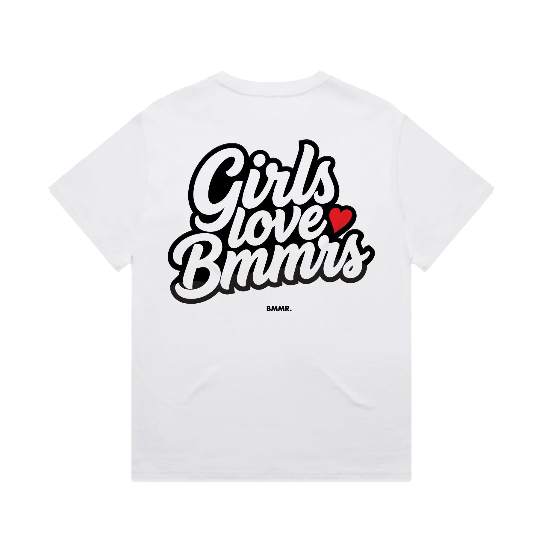 Girls Love Bmmrs (White)