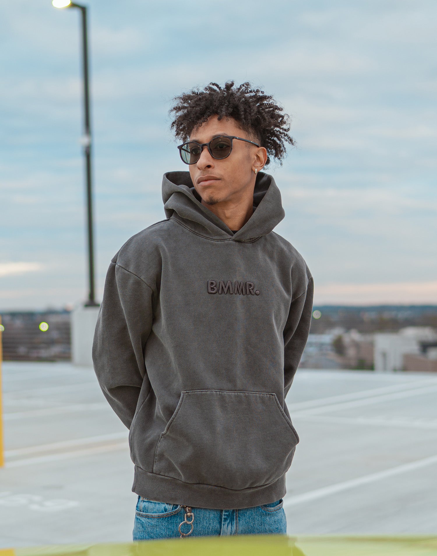 BMMR. Shadow Block Pullover