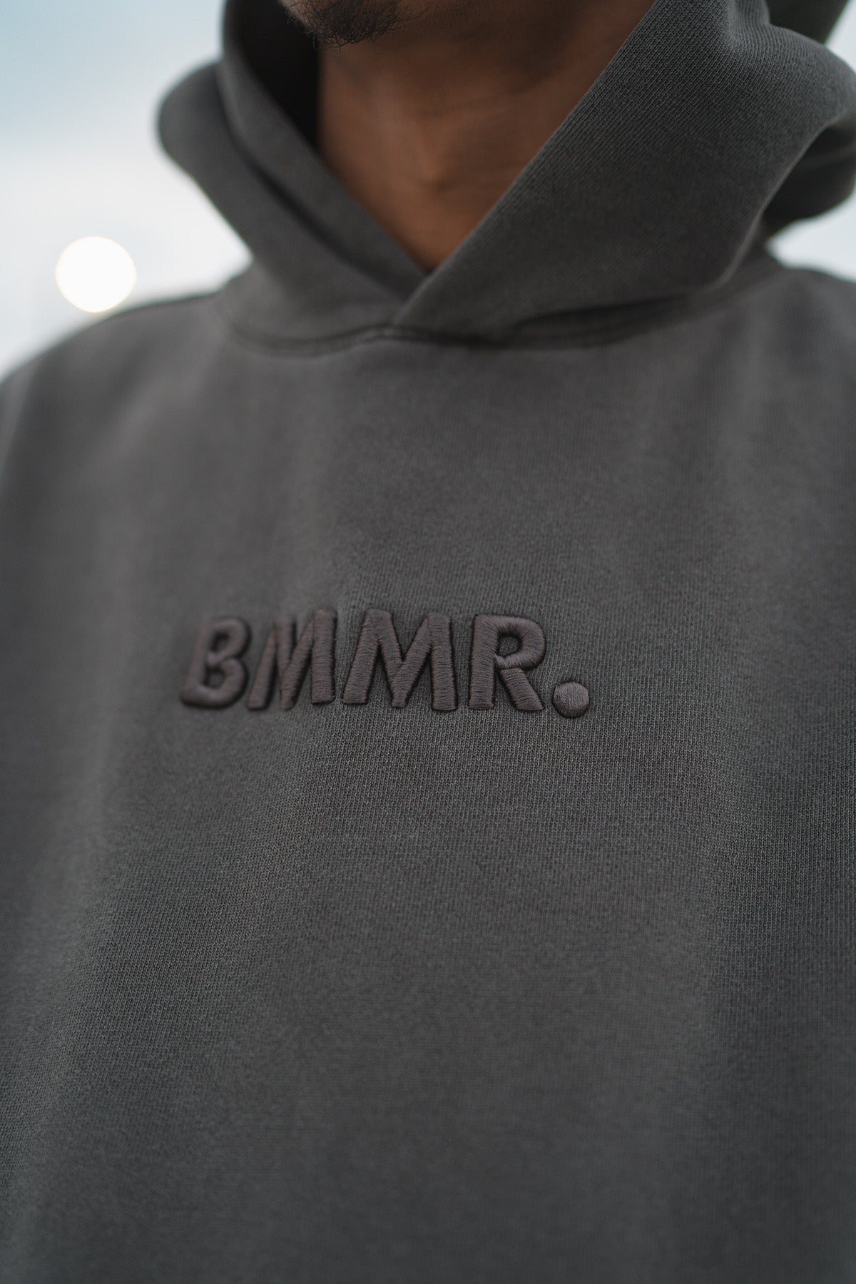 BMMR. Shadow Block Pullover