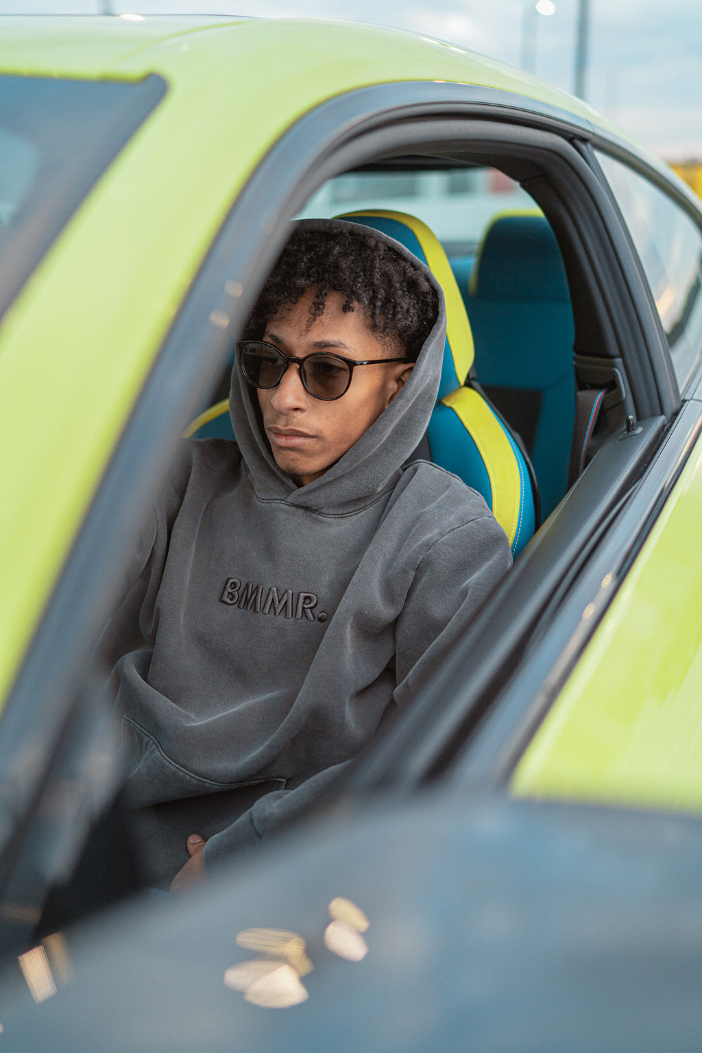 BMMR. Shadow Block Pullover