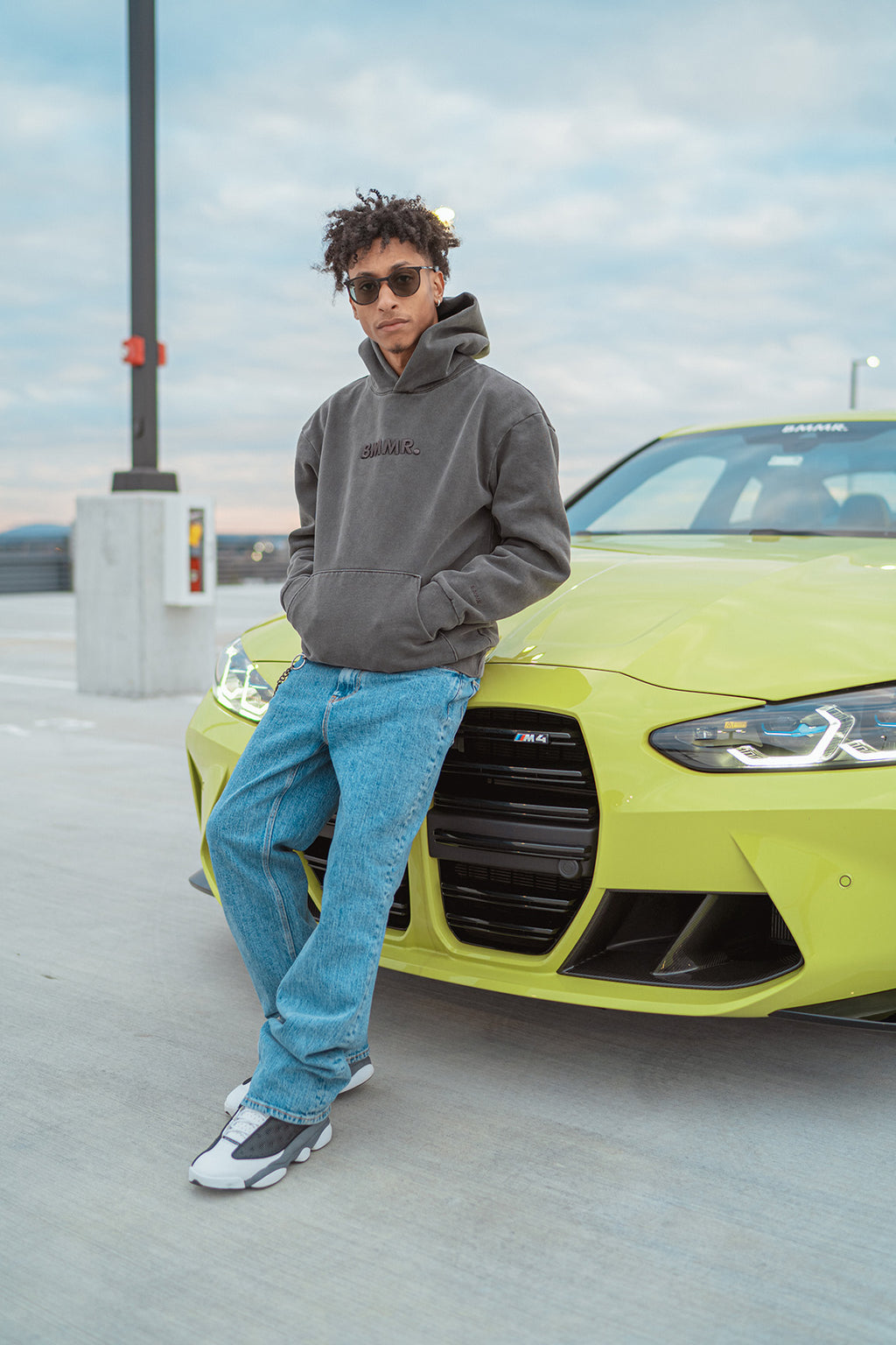 BMMR. Shadow Block Pullover