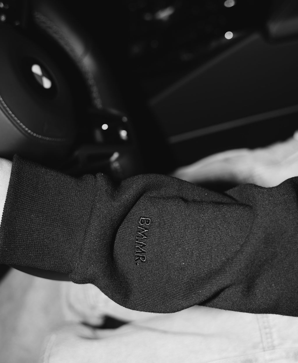 BMMR. Black Out Pullover (Pre-order)